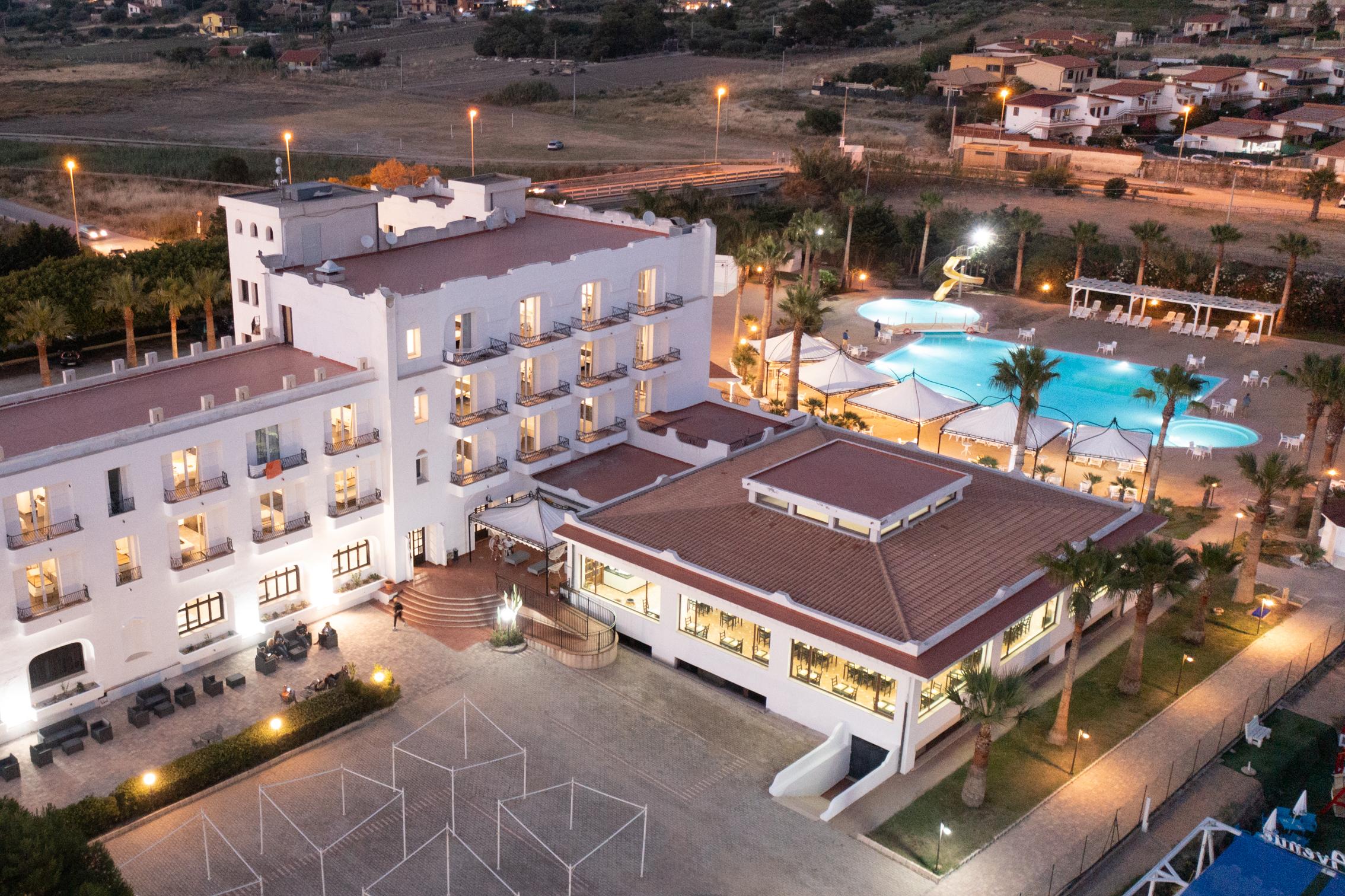 Hotel Baia D'Oro Licata Eksteriør billede